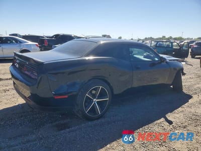 Trzecie zdjęcie samochodu z tyłu: 2015 DODGE CHALLENGER SXT VIN:2C3CDZAG6FH718677 - miniatura
