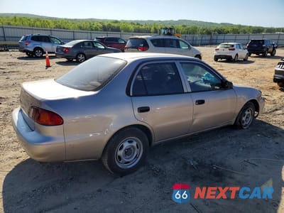 Trzecie zdjęcie samochodu z tyłu: 1999 TOYOTA COROLLA VE VIN:1NXBR12E5XZ183407 - miniatura