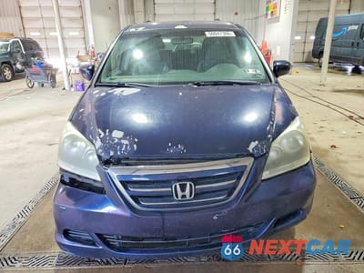 Piąte zdjęcie samochodu w środku: 2006 HONDA ODYSSEY EX VIN:5FNRL38456B083247 - miniatura