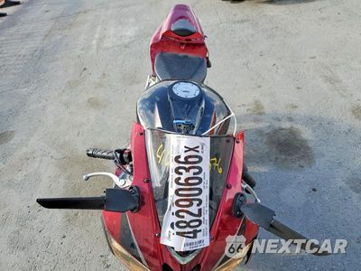 Piąte zdjęcie samochodu w środku: 2009 HONDA CBR600 RR VIN:JH2PC40009K203170 - miniatura