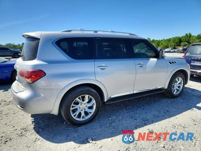 Trzecie zdjęcie samochodu z tyłu: 2012 INFINITI QX56 BASE VIN:JN8AZ2NF7C9516850 - miniatura