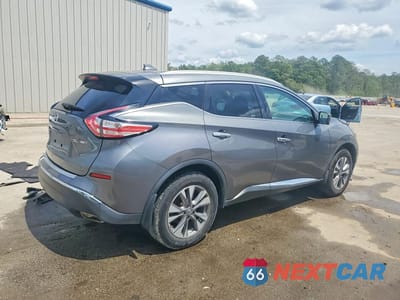 Trzecie zdjęcie samochodu z tyłu: 2018 NISSAN MURANO SL VIN:5N1AZ2MH0JN168548 - miniatura