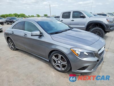 Czwarte zdjęcie samochodu z boku: 2014 MERCEDES-BENZ CLA 250 VIN:WDDSJ4EB3EN139286 - miniatura