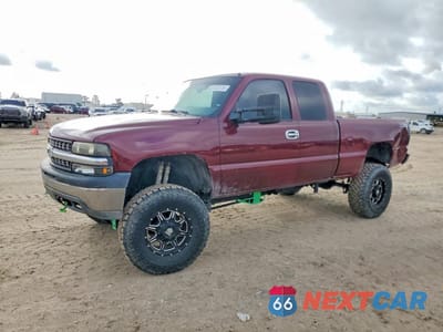 2001 CHEVROLET SILVERADO K1500 1GCEK19T91E153404 - główne zdjęcie licytacji z USA - miniatura