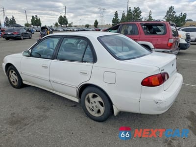 Drugie zdjęcie samochodu z przodu: 2001 TOYOTA COROLLA S VIN:1NXBR12EX1Z478378 - miniatura