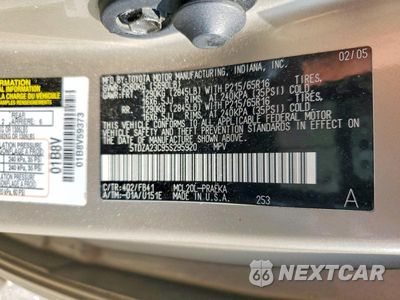 Zdjęcie 13 z 13 samochodu: 2005 TOYOTA SIENNA LE 8 PASSENGER VIN:5TDZA23C95S295920 - miniatura