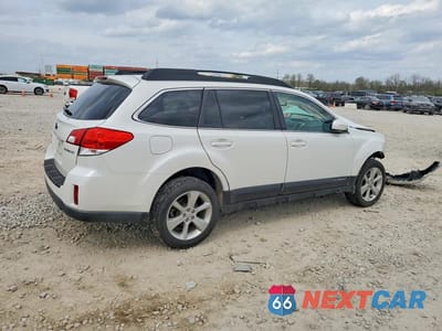 Trzecie zdjęcie samochodu z tyłu: 2013 SUBARU OUTBACK 2.5I PREMIUM VIN:4S4BRCCC6D3240059 - miniatura