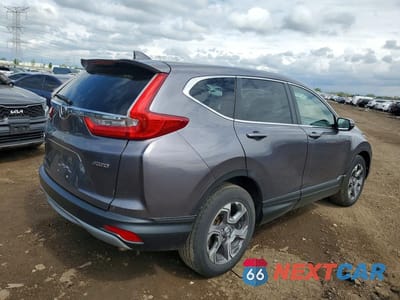 Trzecie zdjęcie samochodu z tyłu: 2018 HONDA CR-V EXL VIN:7FARW2H87JE007658 - miniatura