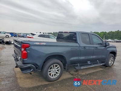 Trzecie zdjęcie samochodu z tyłu: 2019 CHEVROLET SILVERADO K1500 RST VIN:1GCRYEED8KZ211888 - miniatura
