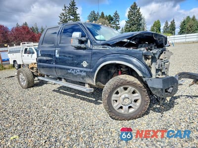 Czwarte zdjęcie samochodu z boku: 2012 FORD F350 SUPER DUTY VIN:1FT8W3BT8CEA88832 - miniatura