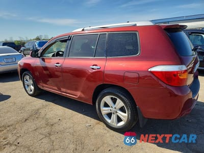 Drugie zdjęcie samochodu z przodu: 2010 TOYOTA HIGHLANDER LIMITED VIN:5TDDK3EH4AS012761 - miniatura