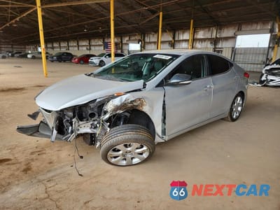 2011 HYUNDAI ELANTRA LIMITED KMHDH4AE8BU157925 - główne zdjęcie licytacji z USA - miniatura