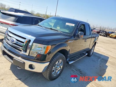 2009 FORD F150 SUPER CAB 1FTRX14889FB41532 - główne zdjęcie licytacji z USA - miniatura