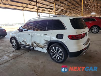 Drugie zdjęcie samochodu z przodu: 2023 MERCEDES-BENZ GLB 250 4MATIC VIN:W1N4M4HB3PW331741 - miniatura