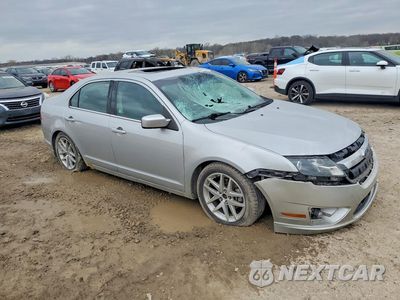 Czwarte zdjęcie samochodu z boku: 2010 FORD FUSION SEL VIN:3FAHP0JG6AR261201 - miniatura