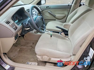 Zdjęcie 7 z 11 samochodu: 2001 HONDA CIVIC EX VIN:2HGES26741H504713 - miniatura