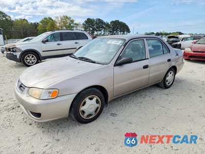 2001 TOYOTA COROLLA CE 1NXBR12E51Z422767 - główne zdjęcie licytacji z USA - miniatura