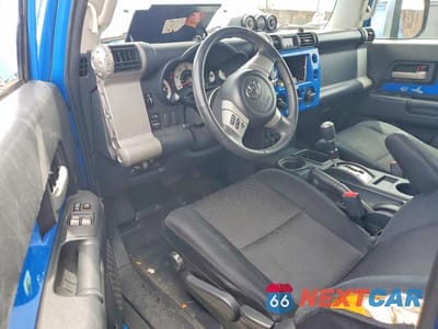 Zdjęcie 8 z 13 samochodu: 2007 TOYOTA FJ CRUISER BASE VIN:JTEZU11FX70002896 - miniatura