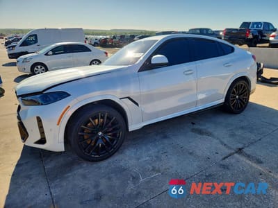 2025 BMW X6 XDRIVE40I 5UX33EX08S9Z99830 - główne zdjęcie licytacji z USA - miniatura