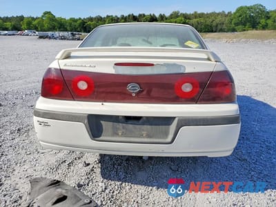 Zdjęcie 6 z 12 samochodu: 2003 CHEVROLET IMPALA LS VIN:2G1WH55K639325717 - miniatura