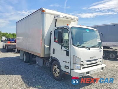 Czwarte zdjęcie samochodu z boku: 2016 ISUZU NQR REFRIGERATED BOX TRUCK VIN:JALE5W160G7901804 - miniatura