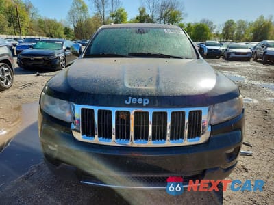 Piąte zdjęcie samochodu w środku: 2011 JEEP GRAND CHEROKEE LIMITED VIN:1J4RR5GT0BC556282 - miniatura