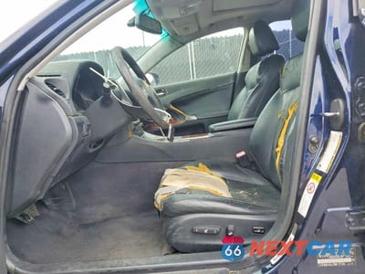 Zdjęcie 7 z 12 samochodu: 2008 LEXUS IS 250 BASE VIN:JTHBK262085060350 - miniatura