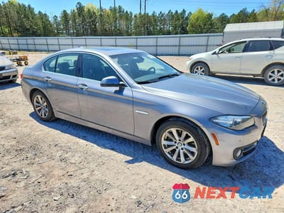 Czwarte zdjęcie samochodu z boku: 2015 BMW 528 XI VIN:WBA5A7C55FD624412 - miniatura