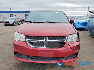Piąte zdjęcie samochodu w środku: 2015 DODGE GRAND CARAVAN SE VIN:2C4RDGBG0FR737180 - miniatura