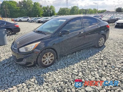 2016 HYUNDAI ACCENT SE KMHCT4AE4GU115396 - główne zdjęcie licytacji z USA - miniatura
