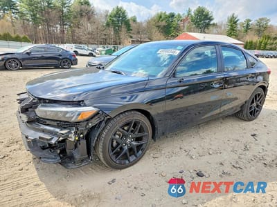 2026 HONDA CIVIC SPORT 19XFL2H82TE001590 - główne zdjęcie licytacji z USA - miniatura