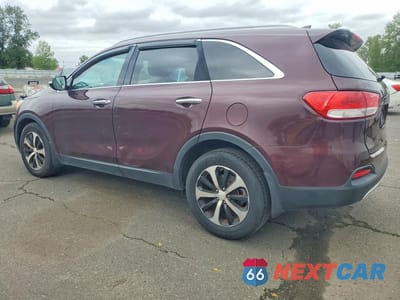 Drugie zdjęcie samochodu z przodu: 2016 KIA SORENTO EX VIN:5XYPH4A10GG136364 - miniatura