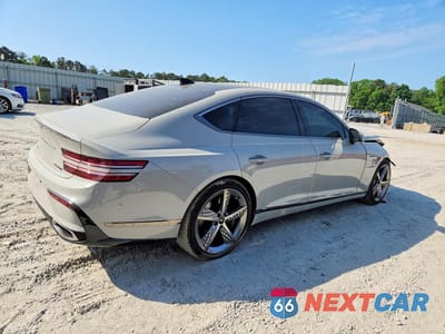 Trzecie zdjęcie samochodu z tyłu: 2026 GENESIS G80 SPORT PRESTIGE VIN:KMTGG4SD7TU318133 - miniatura