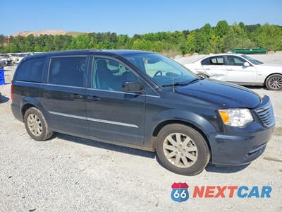 Czwarte zdjęcie samochodu z boku: 2016 CHRYSLER TOWN & COUNTRY TOURING VIN:2C4RC1BG8GR287912 - miniatura