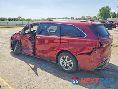 Drugie zdjęcie samochodu z przodu: 2021 TOYOTA SIENNA PLATINUM 7-PASSENGER VIN:5TDESKFC2MS009847 - miniatura