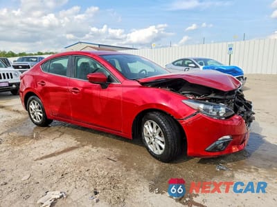 Czwarte zdjęcie samochodu z boku: 2016 MAZDA 3 GRAND TOURING VIN:3MZBM1X7XGM266569 - miniatura