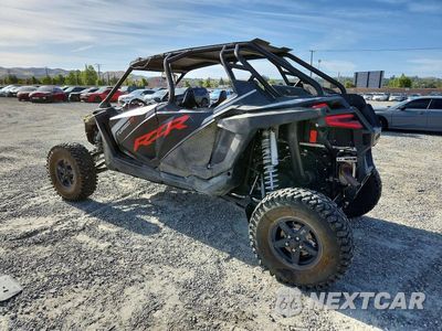 Trzecie zdjęcie samochodu z tyłu: 2023 POLARIS RZR TURBO R UTILITY VEHICLE VIN:3NSG4C921PG391219 - miniatura