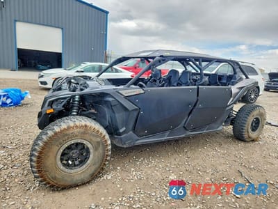 Drugie zdjęcie samochodu z przodu: 2018 CAN-AM MAVERICK X3 UTILITY VEHICLE VIN:3JBVEAW2XJK000008 - miniatura