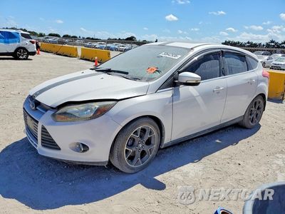 2013 FORD FOCUS TITANIUM 1FADP3N29DL259699 - główne zdjęcie licytacji z USA - miniatura