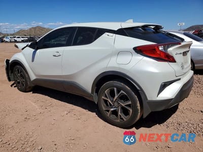 Drugie zdjęcie samochodu z przodu: 2018 TOYOTA C-HR XLE VIN:NMTKHMBX8JR017693 - miniatura