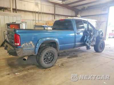 Trzecie zdjęcie samochodu z tyłu: 2006 DODGE RAM 3500 ST VIN:3D7LX38C86G260407 - miniatura