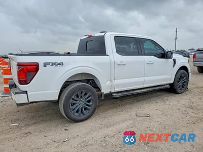 Trzecie zdjęcie samochodu z tyłu: 2024 FORD F150 XLT VIN:1FTFW3L54RFB08908 - miniatura