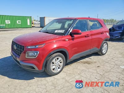 2021 HYUNDAI VENUE SE KMHRB8A37MU067293 - główne zdjęcie licytacji z USA - miniatura