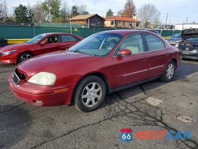 2002 MERCURY SABLE 1MEFM50U42G654264 - główne zdjęcie licytacji z USA - miniatura