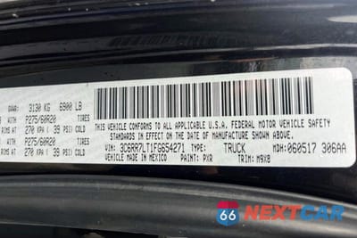 Zdjęcie 10 z 12 samochodu: 2015 RAM 1500 SLT VIN:3C6RR7LT1FG654271 - miniatura