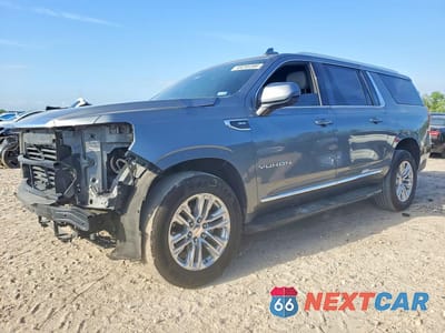 2022 GMC YUKON XL C1500 SLT 1GKS1GKD8NR340373 - główne zdjęcie licytacji z USA - miniatura