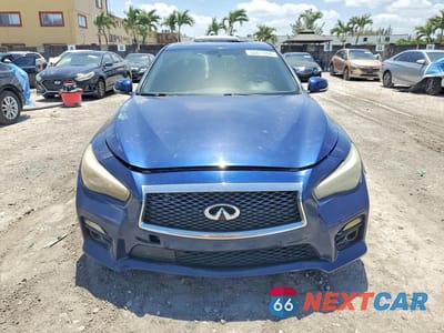 Piąte zdjęcie samochodu w środku: 2017 INFINITI Q50 VIN:JN1FV7APXHM850497 - miniatura