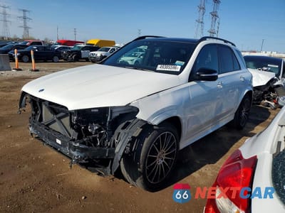 2020 MERCEDES-BENZ GLE 350 4MATIC 4JGFB4KE3LA179150 - główne zdjęcie licytacji z USA - miniatura