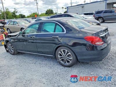 Drugie zdjęcie samochodu z przodu: 2018 MERCEDES-BENZ C 300 VIN:55SWF4JB1JU257069 - miniatura
