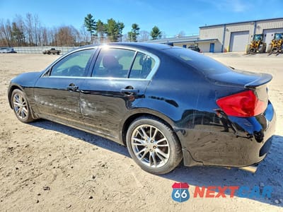 Drugie zdjęcie samochodu z przodu: 2011 INFINITI G37 SEDAN X VIN:JN1CV6AR3BM405332 - miniatura